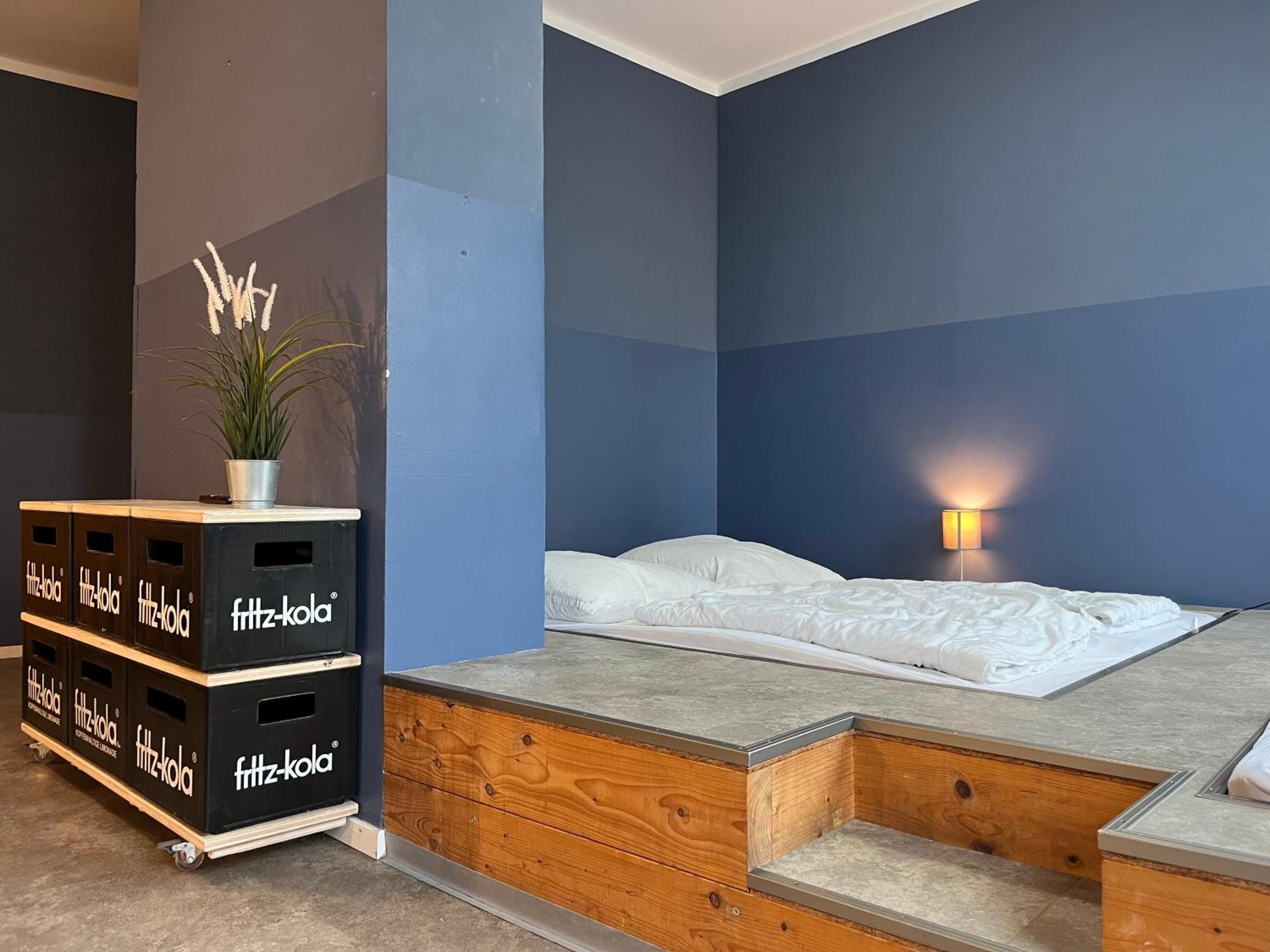 Blue Doors Hostel Ktv Rostock Exterior foto