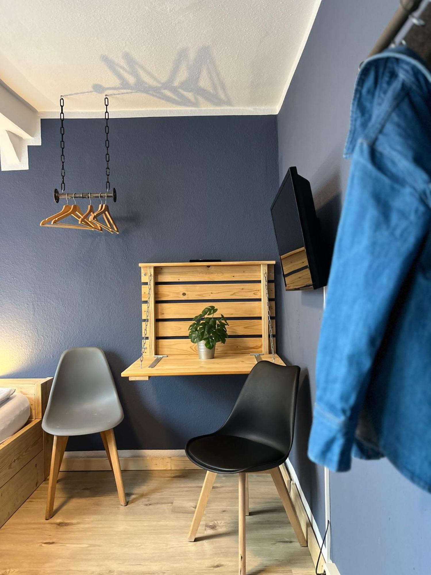 Blue Doors Hostel Ktv Rostock Exterior foto